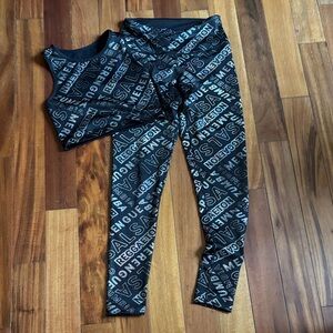 Zumba Black and Gray Set